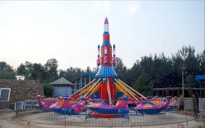 旋转飞机 自控类飞机 大型户外陆地游乐设备 | 朝阳游乐设备厂